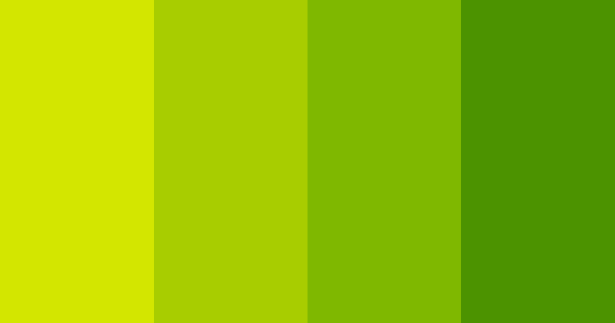 Download lime grove harmony color palette PNG image (landscape)