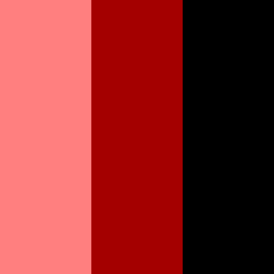 Download crimson eclipse color palette PNG image (square)