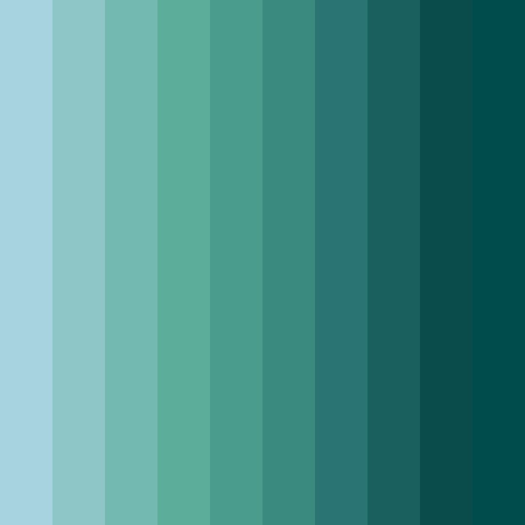 Download aqua whisper color palette PNG image (square)