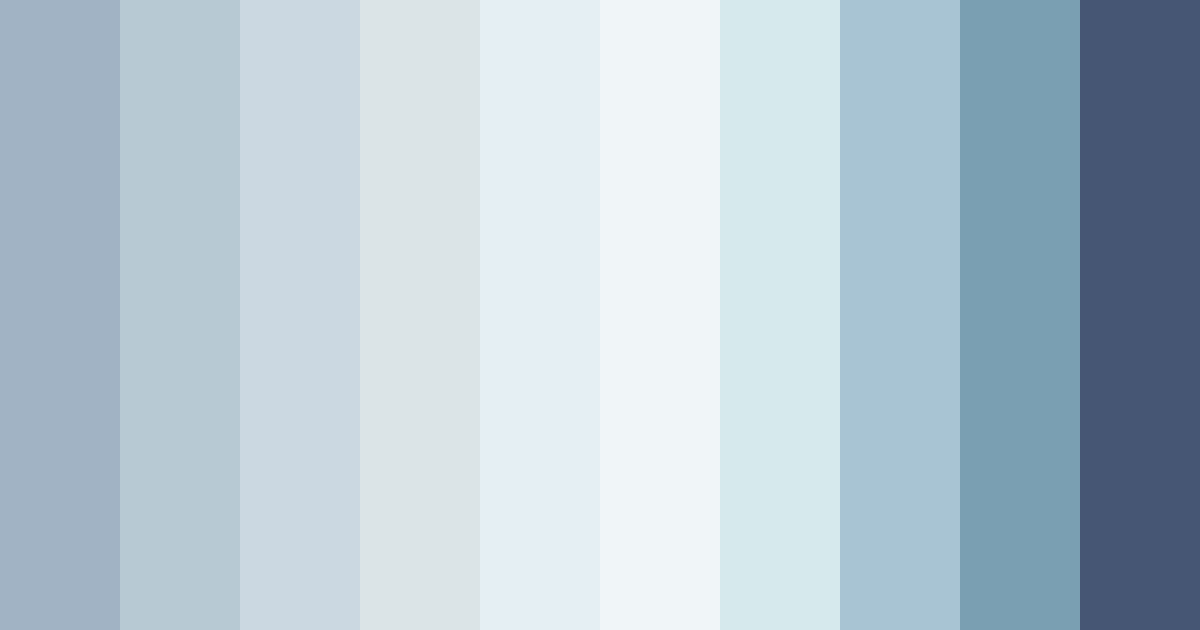 Download oceanic serenity color palette PNG image (landscape)