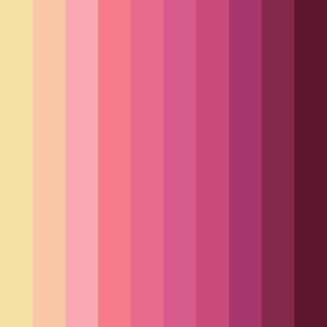 Download noor's embrace color palette PNG image (square)