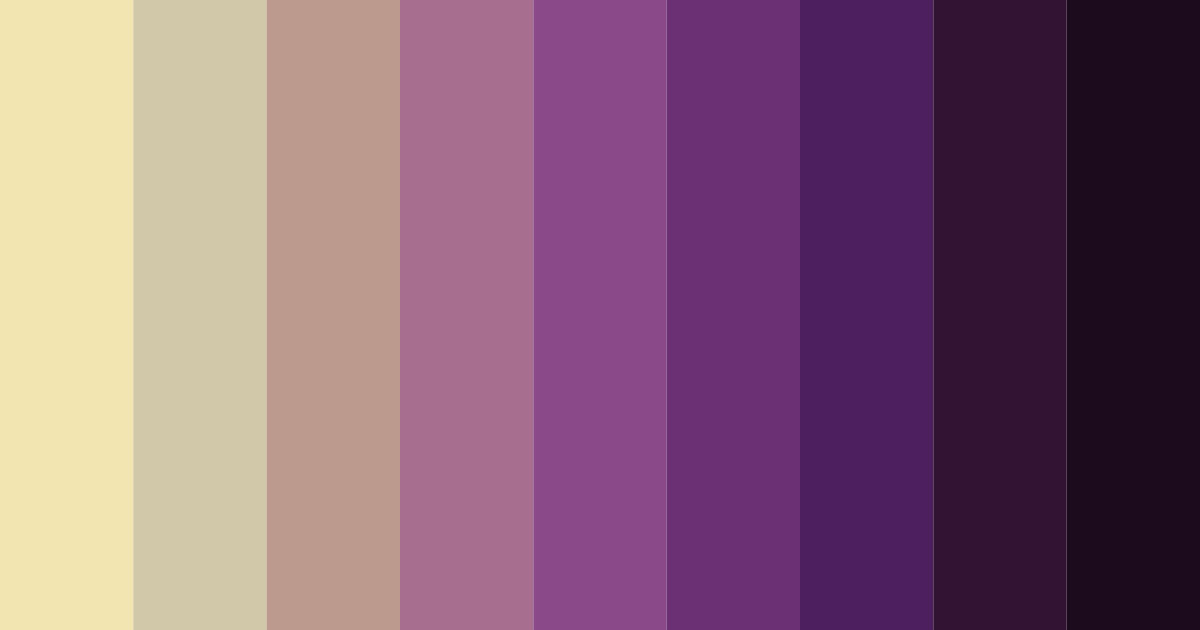 Download whisker whispers color palette PNG image (landscape)