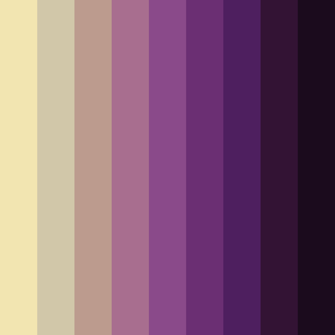 Download whisker whispers color palette PNG image (square)