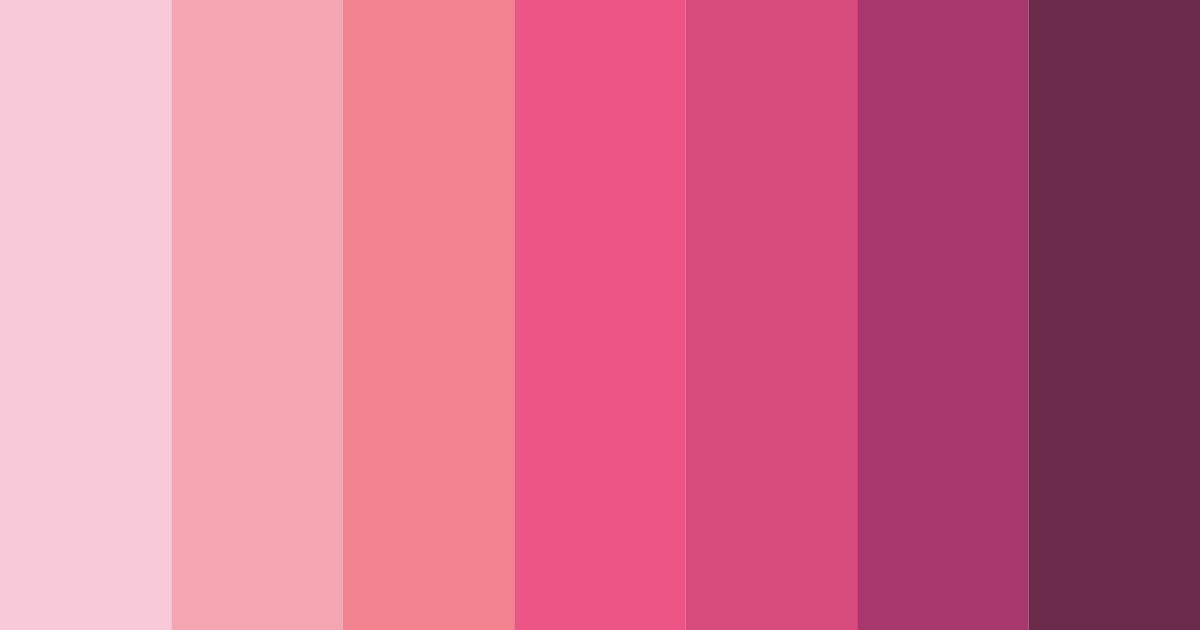 Download cotton candy dreams color palette PNG image (landscape)