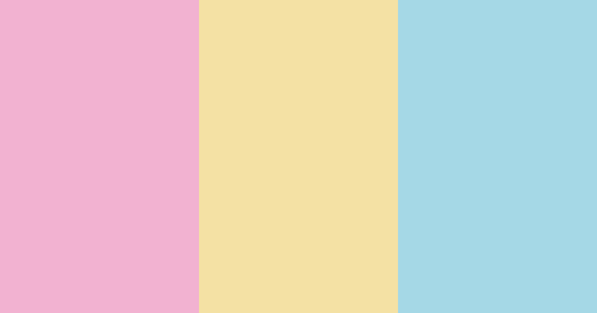 Download pastel pink color palette PNG image (landscape)