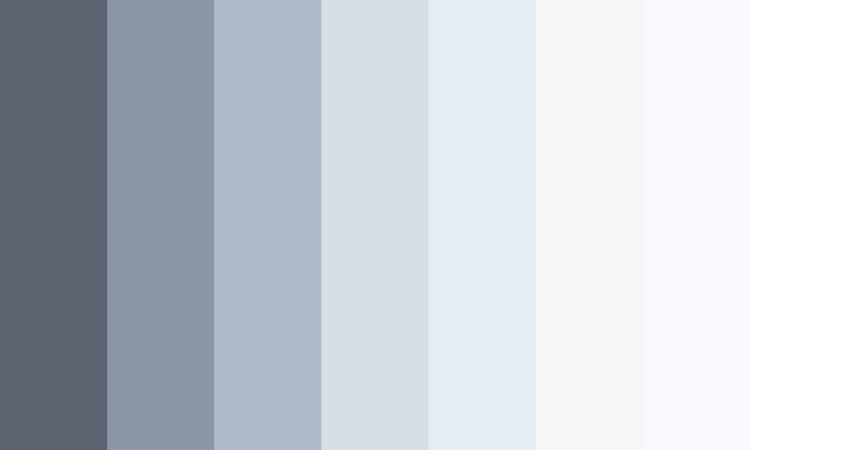 Download serene shadows color palette PNG image (landscape)