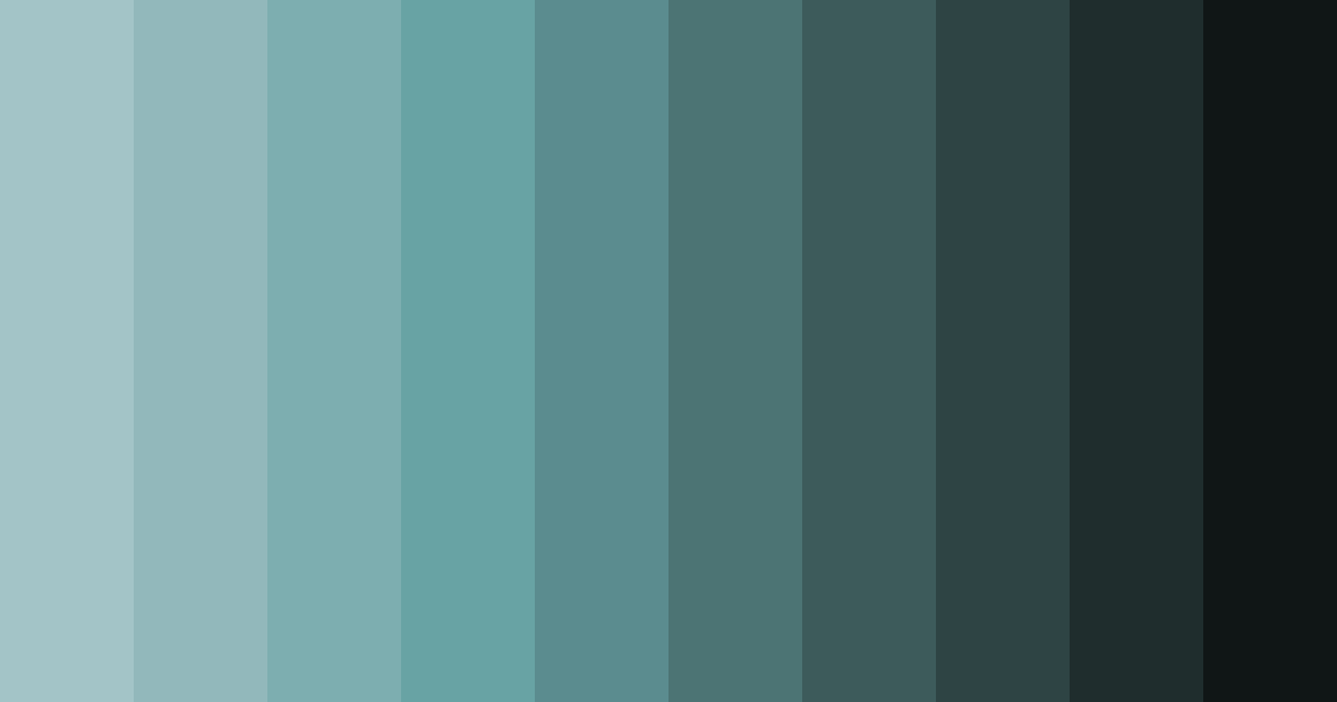 Download oceanic serenity color palette PNG image (landscape)
