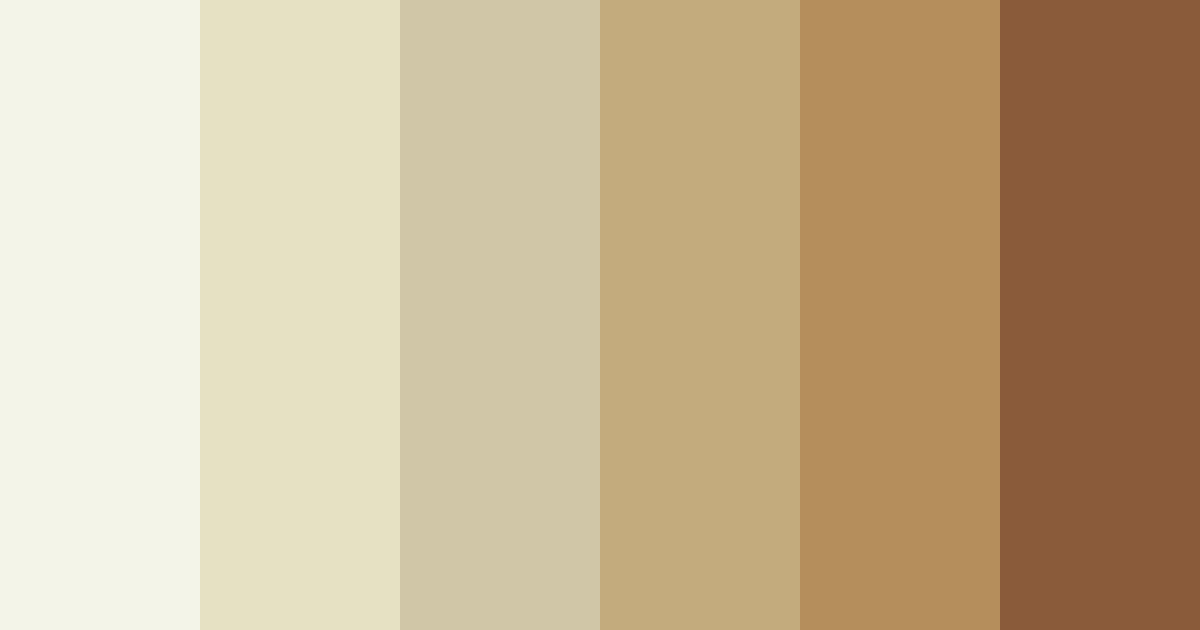 Download neutral earth color palette PNG image (landscape)
