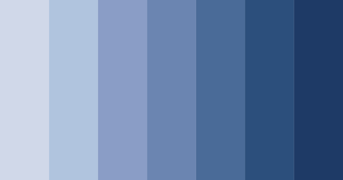 Download serene twilight color palette PNG image (landscape)