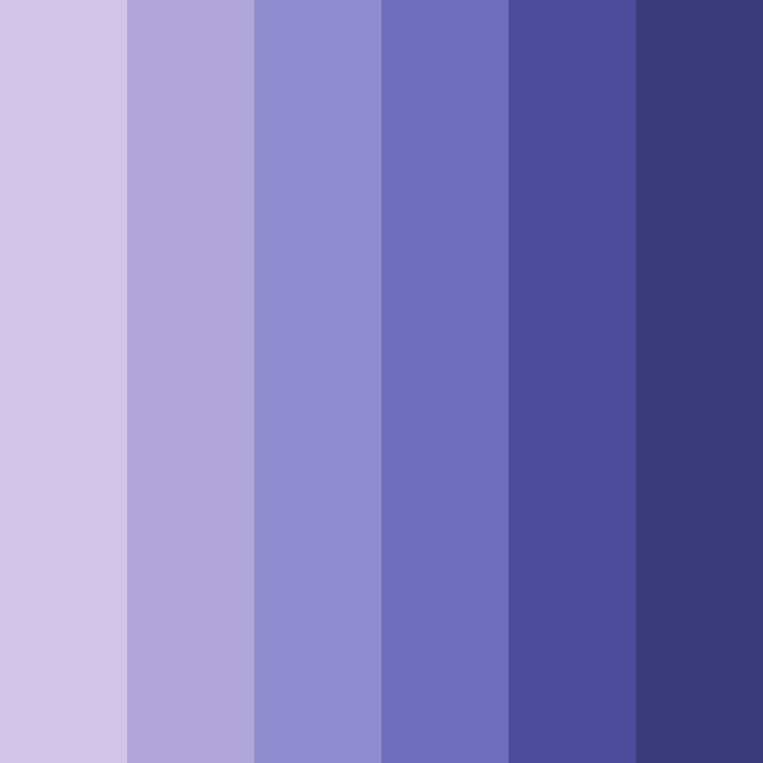 Download whispering twilight color palette PNG image (square)