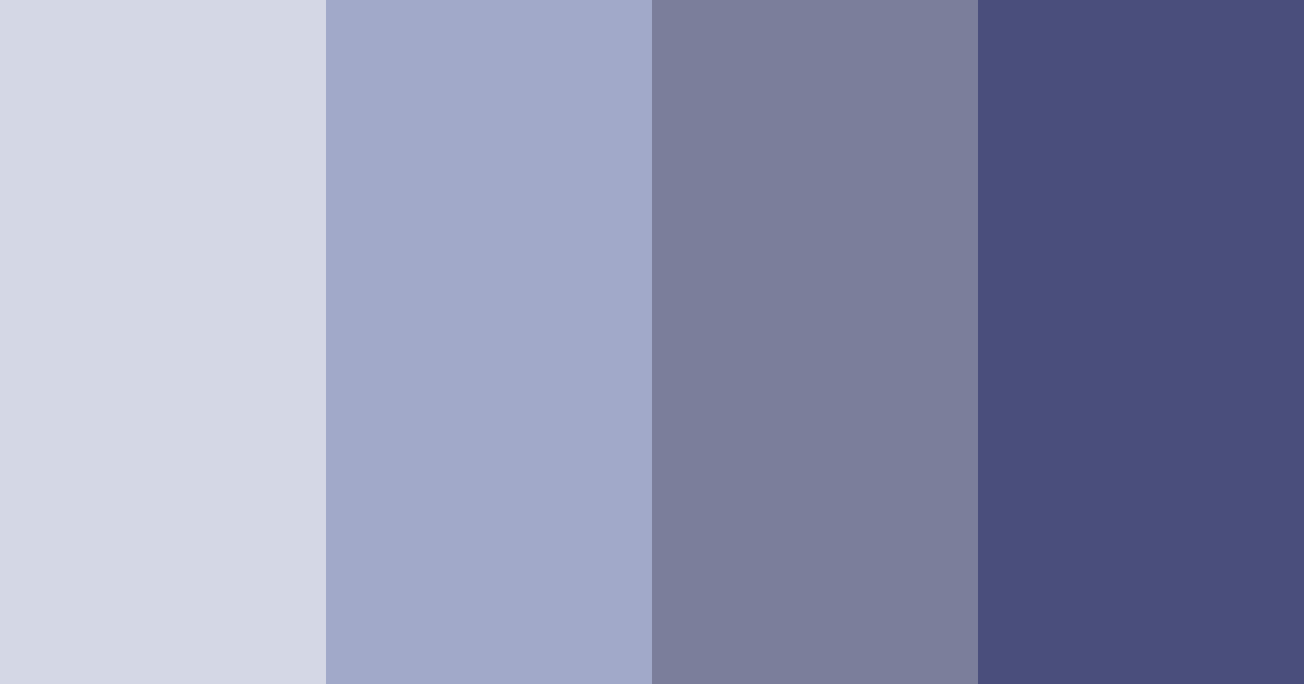 Download whispering twilight color palette PNG image (landscape)