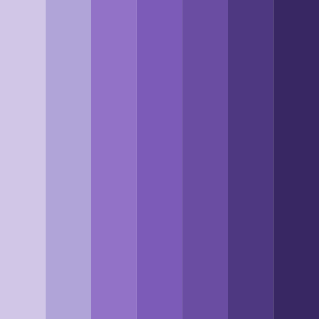 Download muted blue-purple color palette PNG image (square)