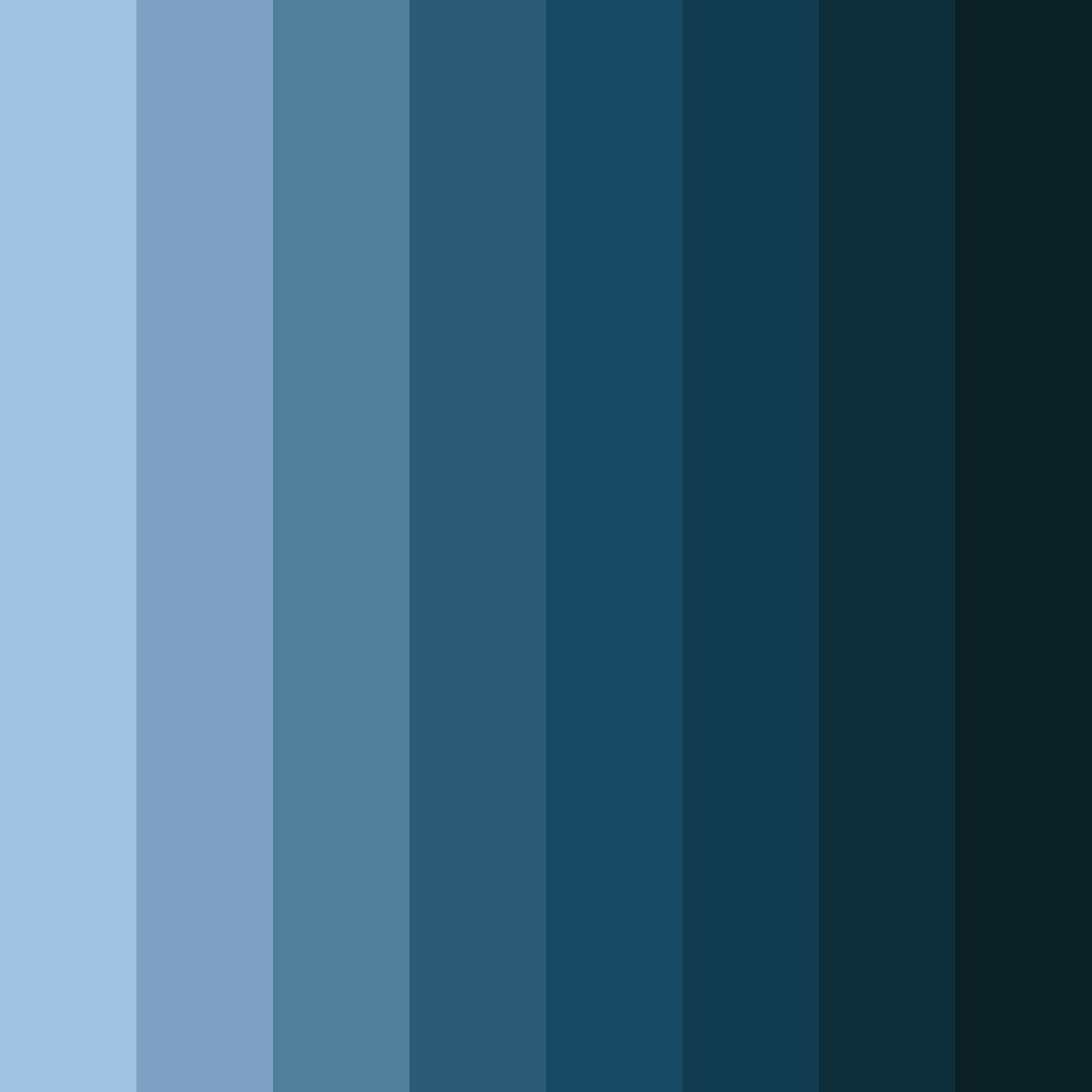 Download muted cobalt blue color palette PNG image (square)