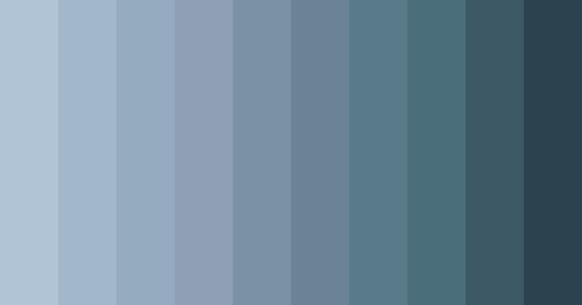 Download muted ocean haze color palette PNG image (landscape)