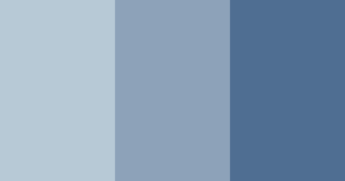 Download serene sky tones color palette PNG image (landscape)