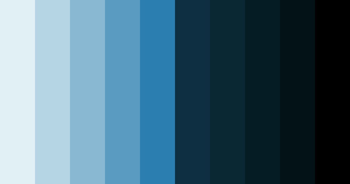 Download ocean depths color palette PNG image (landscape)