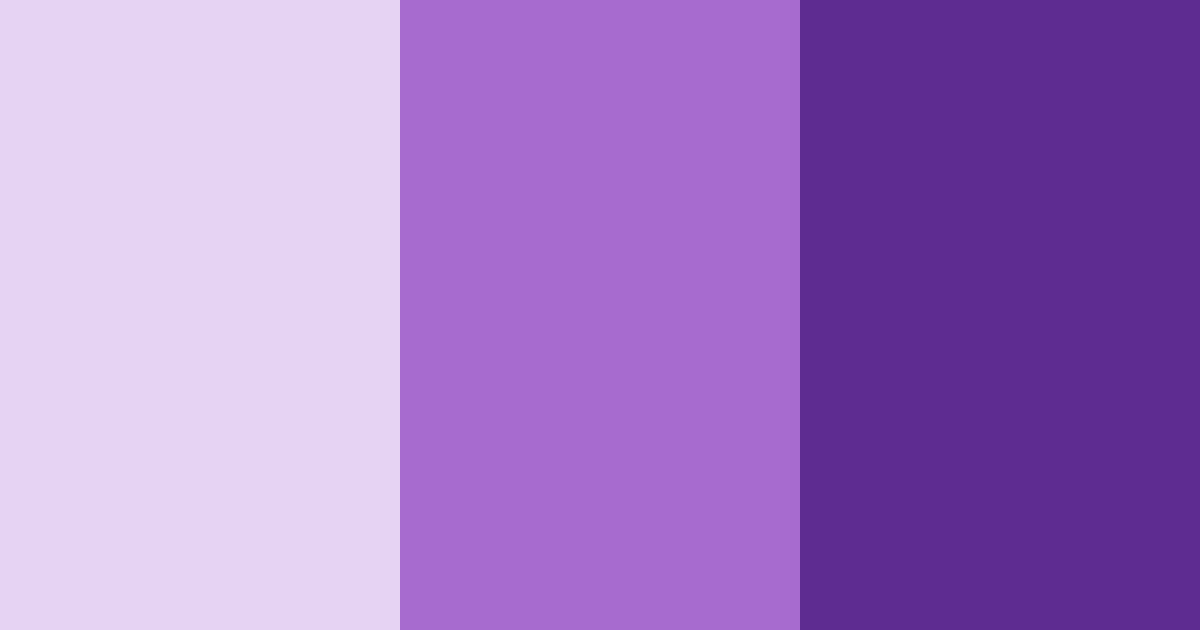 Download light purple color palette PNG image (landscape)