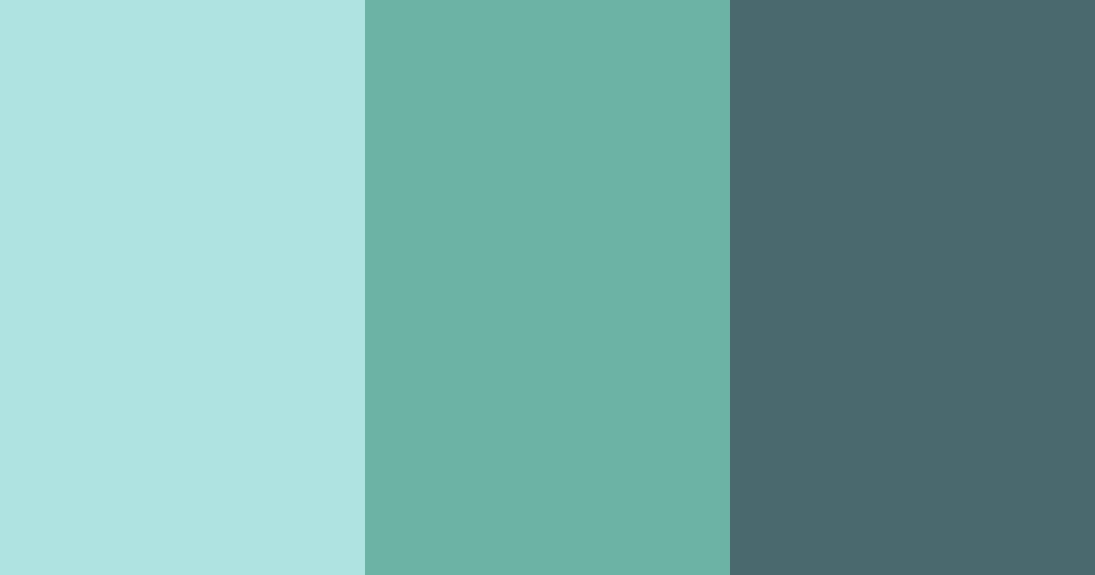 Download coastal serenity color palette PNG image (landscape)