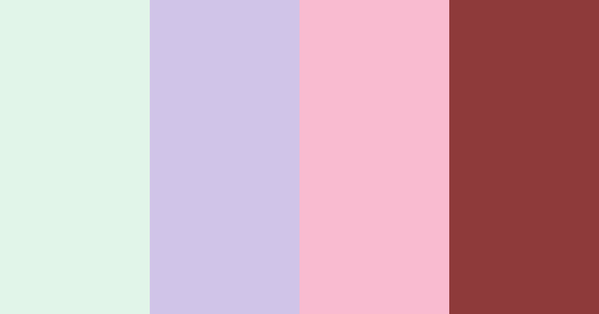 Download enchanted forest dusk color palette PNG image (landscape)