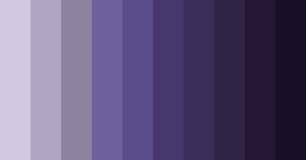 Download hoki purple shades color palette PNG image (landscape)