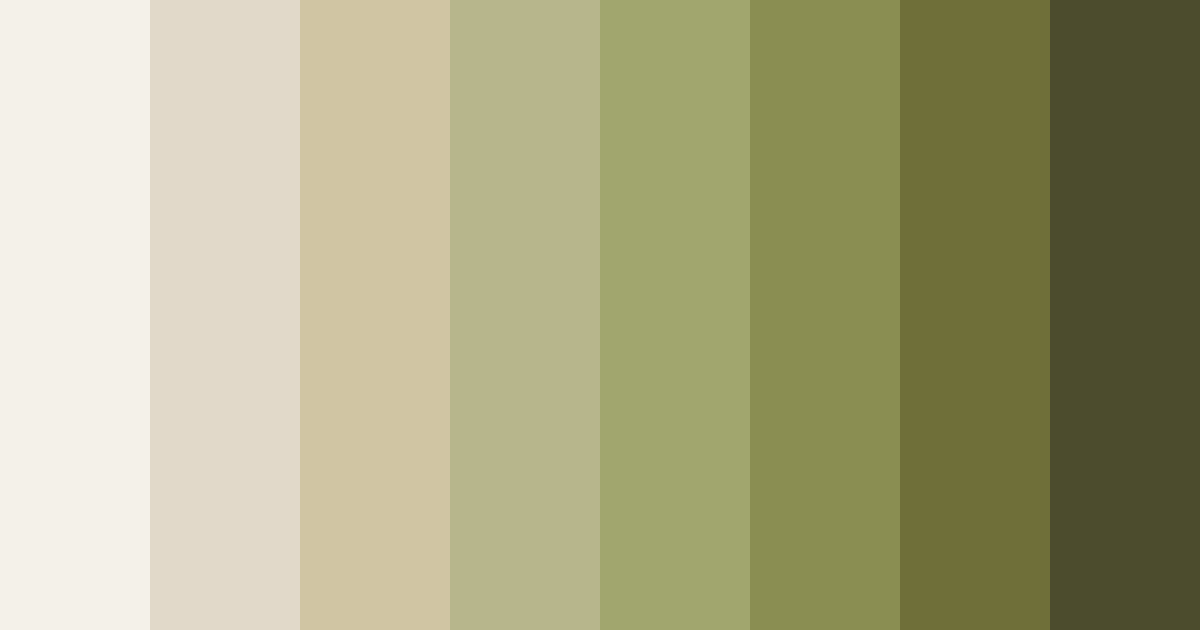 Download muted beige color palette PNG image (landscape)