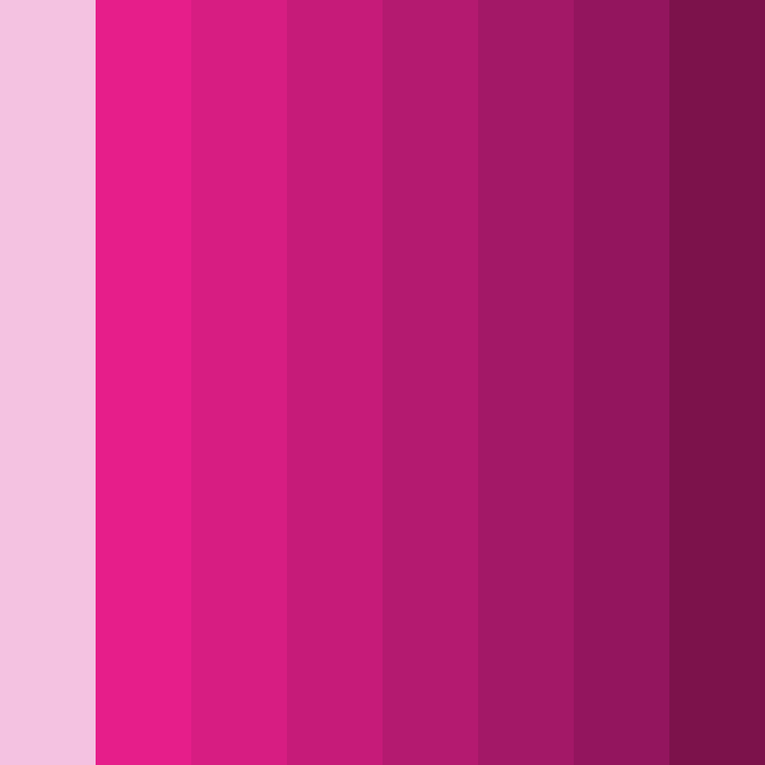 Download blushing petal dreams color palette PNG image (square)