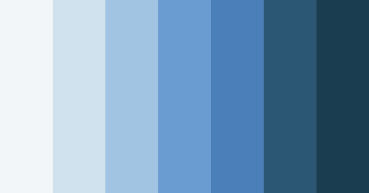 Download aqua avant-garde color palette PNG image (landscape)