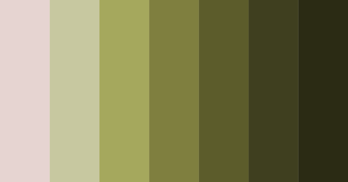 Download whispers of autumn color palette PNG image (landscape)