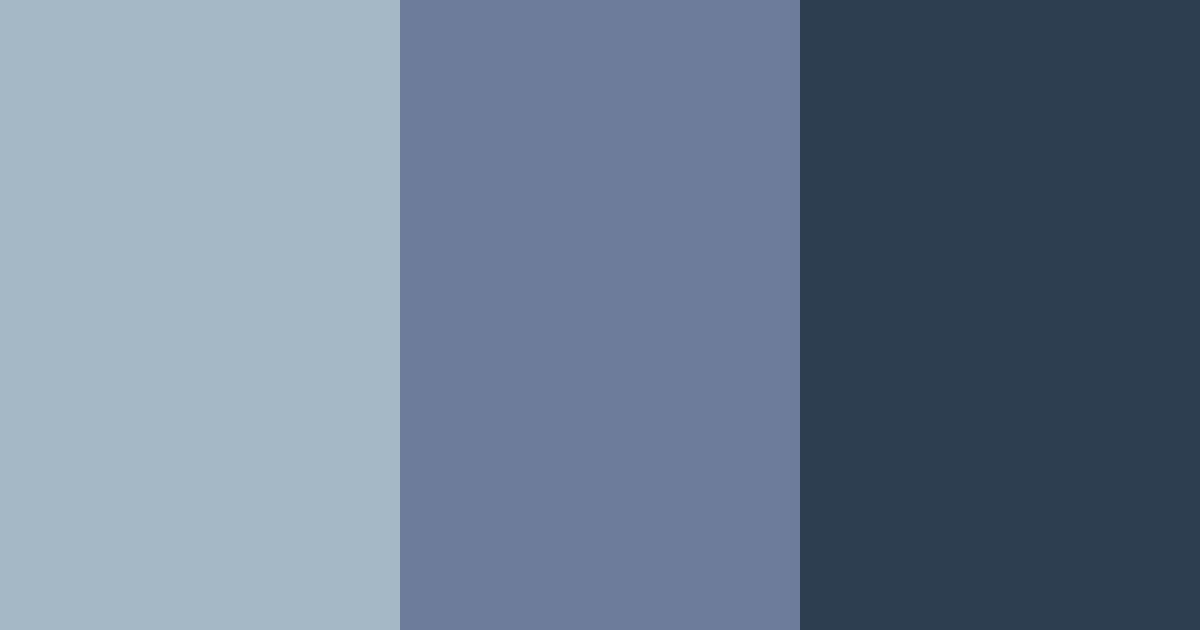 Download midnight elegance color palette PNG image (landscape)