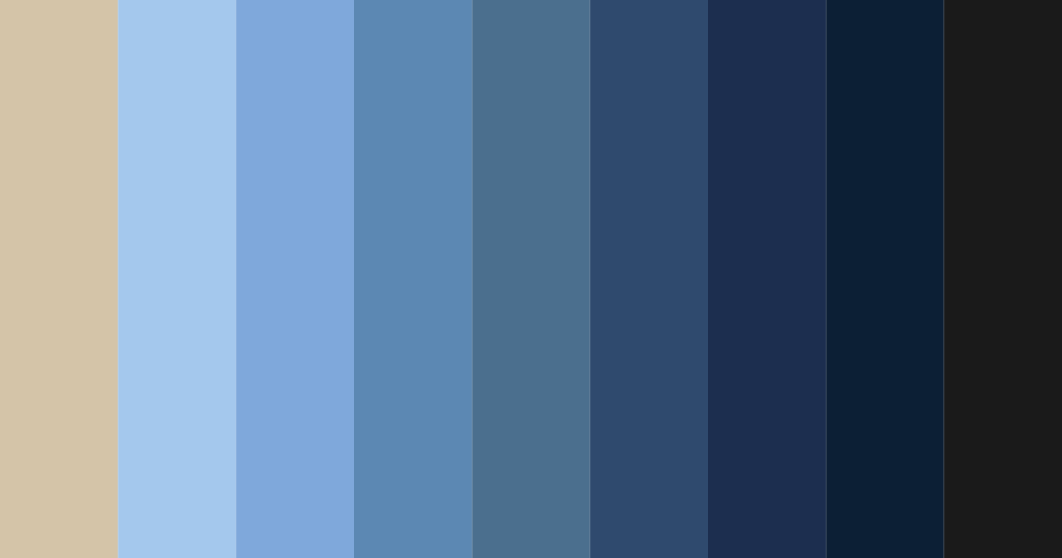 Download timbersea harmony color palette PNG image (landscape)