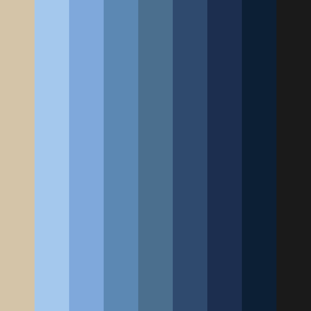 Download timbersea harmony color palette PNG image (square)