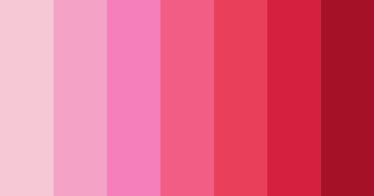 Download blossom spectrum color palette PNG image (landscape)