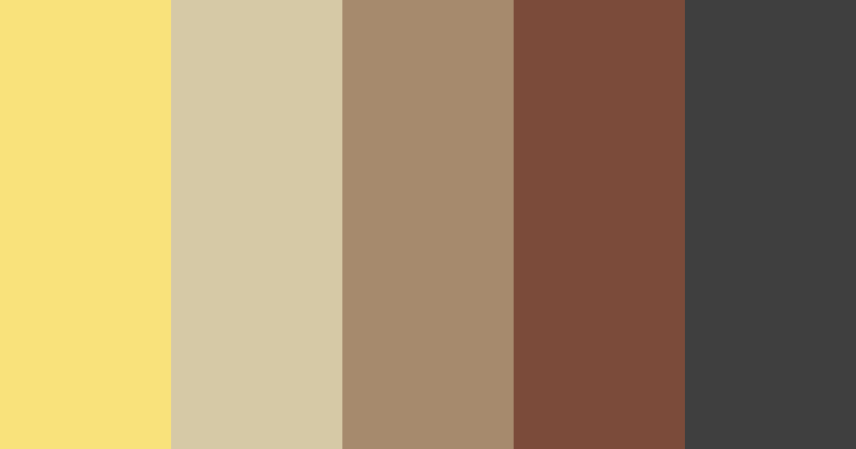 Download autumn's embrace color palette PNG image (landscape)