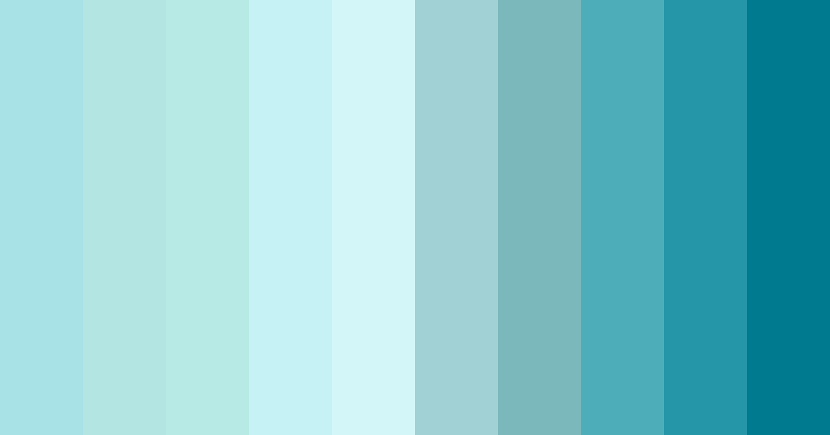 Download oceanic breeze color palette PNG image (landscape)