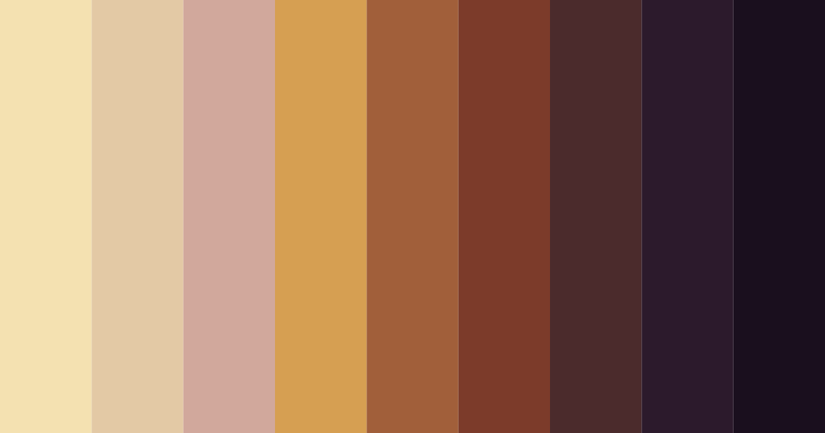 Download starlit dunes color palette PNG image (landscape)