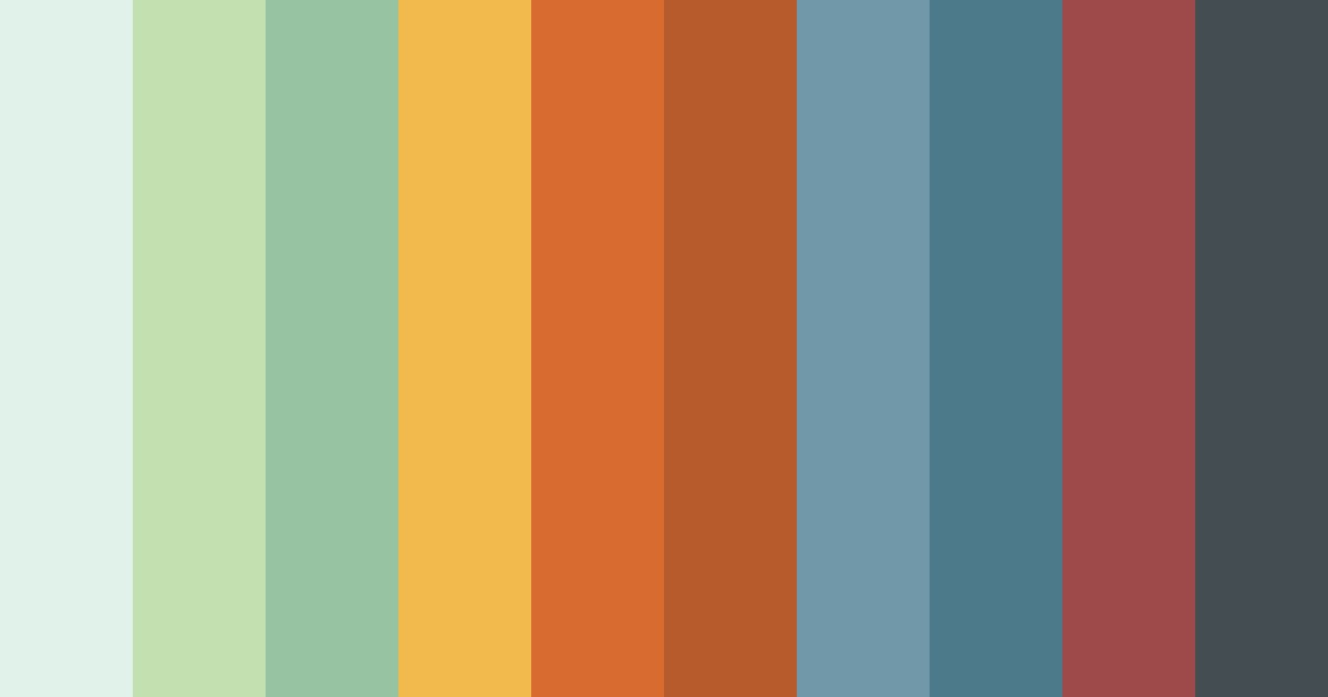 Download autumn horizon color palette PNG image (landscape)