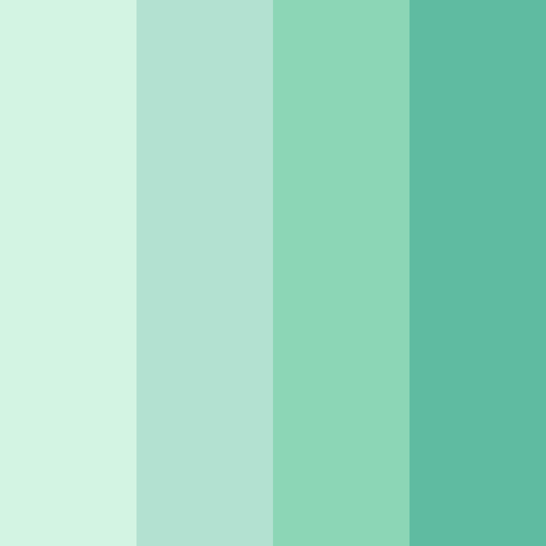 Download serenity springs color palette PNG image (square)