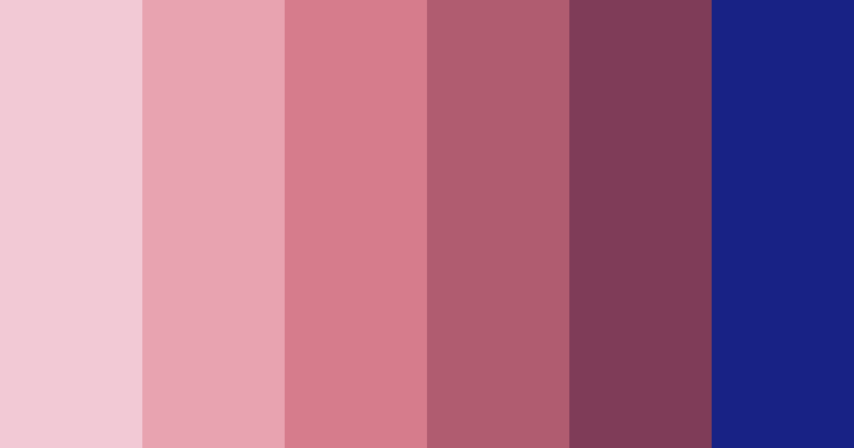 Download twilight romance color palette PNG image (landscape)