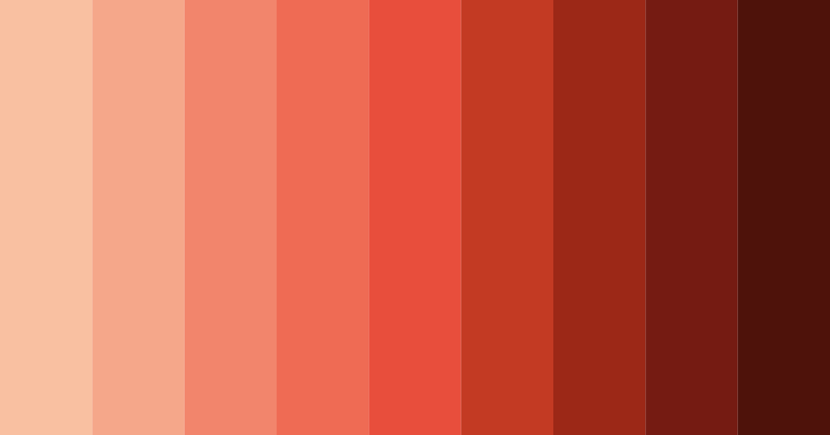 Download desert sunset color palette PNG image (landscape)