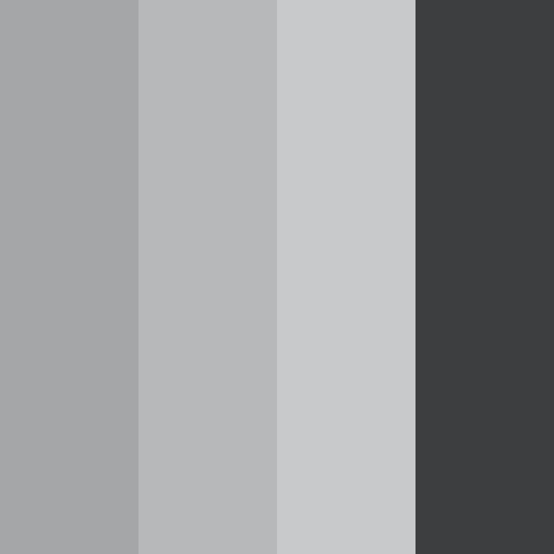 Download dark gray color palette PNG image (square)