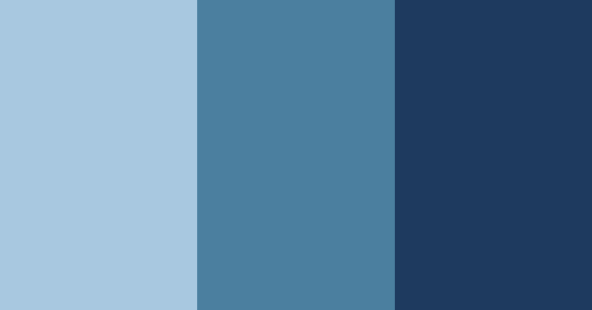 Download dark blue night sky color palette PNG image (landscape)