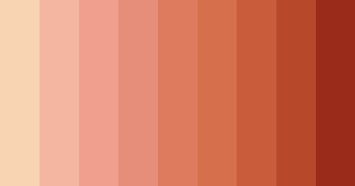 Download desert sunset color palette PNG image (landscape)