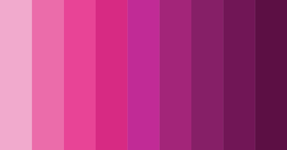 Download fuchsia fantasia color palette PNG image (landscape)