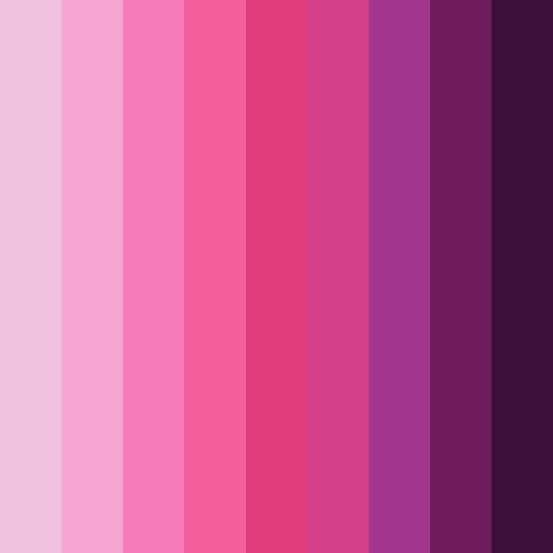 Download cotton candy dreams color palette PNG image (square)