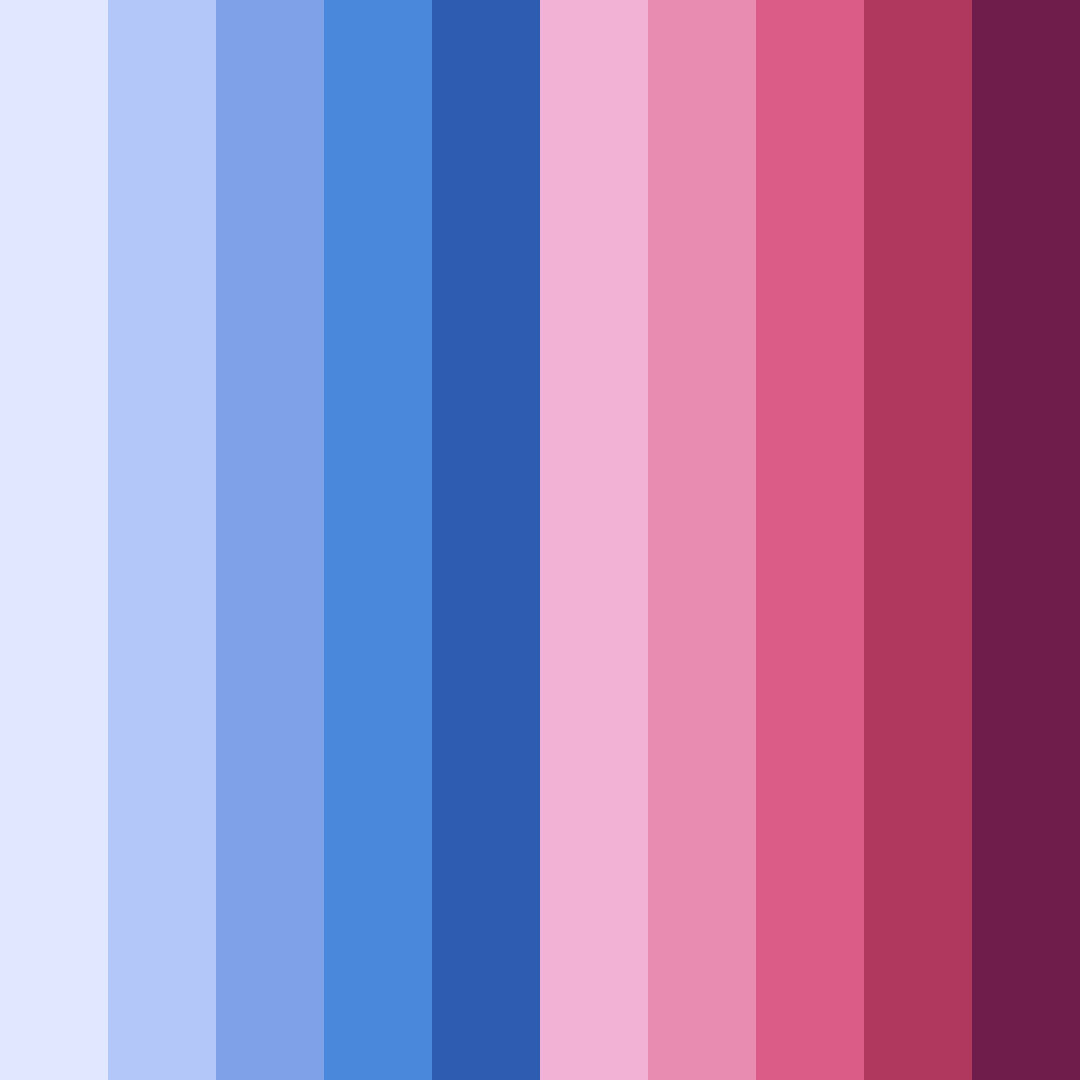 Download regal romance color palette PNG image (square)