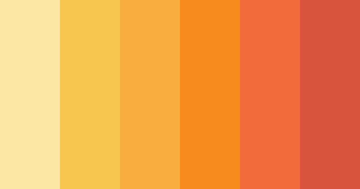 Download sunny norwich vibes color palette PNG image (landscape)