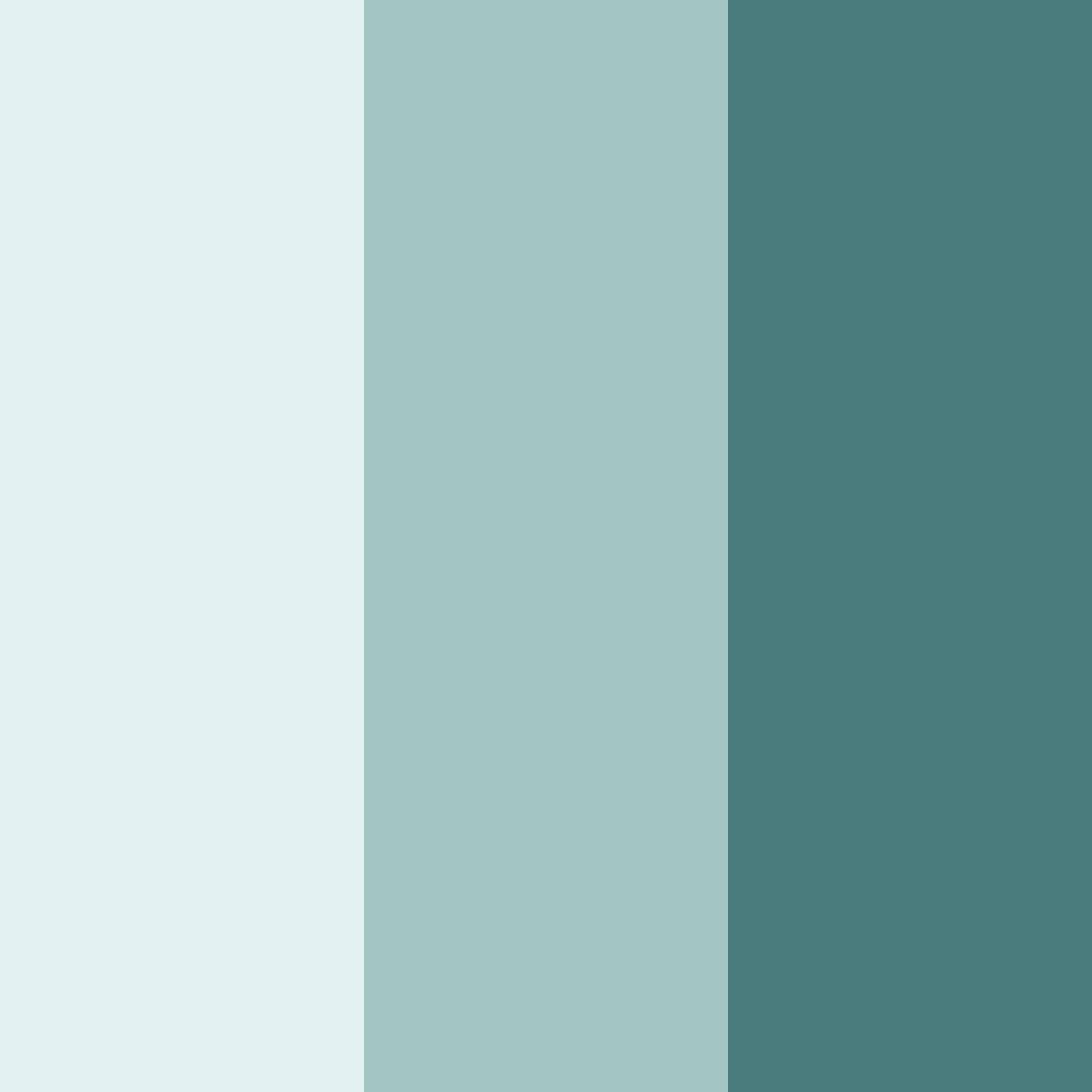 Download nordic serenity color palette PNG image (square)