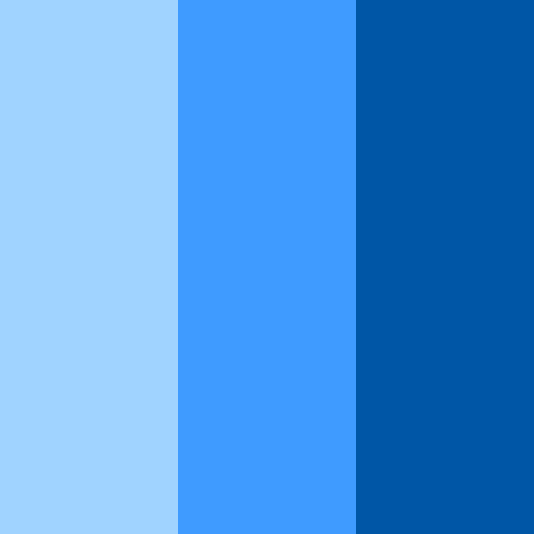Download blue blur delight color palette PNG image (square)