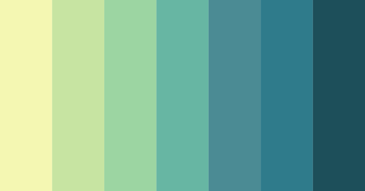 Download tile oasis color palette PNG image (landscape)