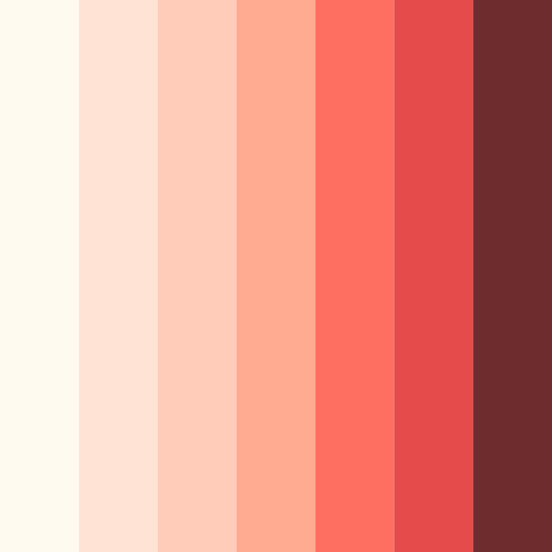 Download petal blush symphony color palette PNG image (square)